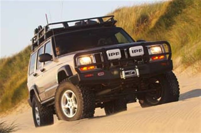 1997-2001 Jeep Cherokee Bumper - Front (ARB)