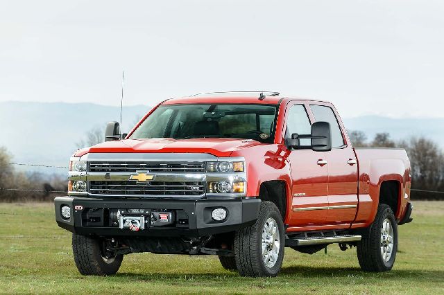 2015-2018 Chevrolet Silverado 3500 HD Bumper - Front (ARB)