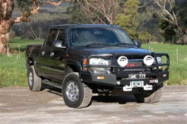 2003-2006 GMC Sierra 3500 Bumper - Front (ARB)