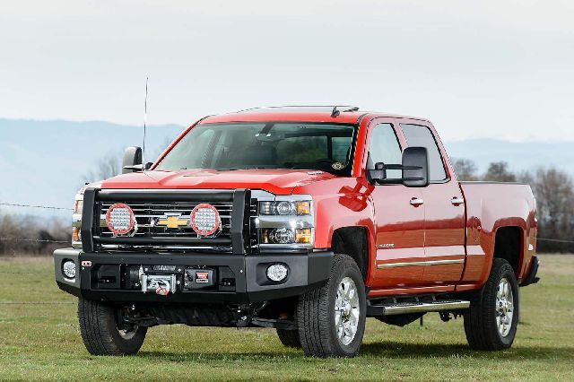 2015-2018 Chevrolet Silverado 3500 HD Bumper - Front (ARB)
