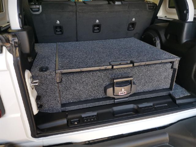 2018-2023 Jeep Wrangler Cargo Box (ARB)