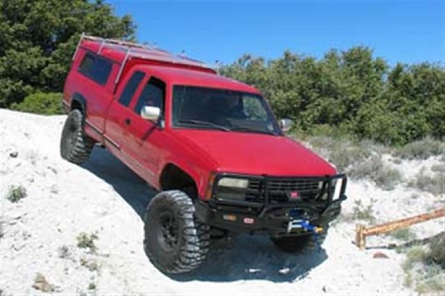 1988-1998 GMC C1500 Bumper - Front (ARB)