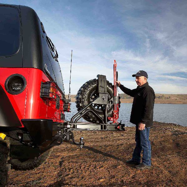 1997-2006 Jeep Wrangler Spare Tire Carrier (ARB)
