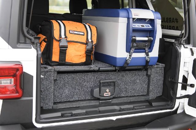 2018-2023 Jeep Wrangler Cargo Box (ARB)