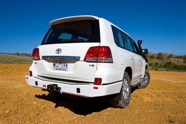 2008-2015 Toyota Land Cruiser Bumper - Rear (ARB)