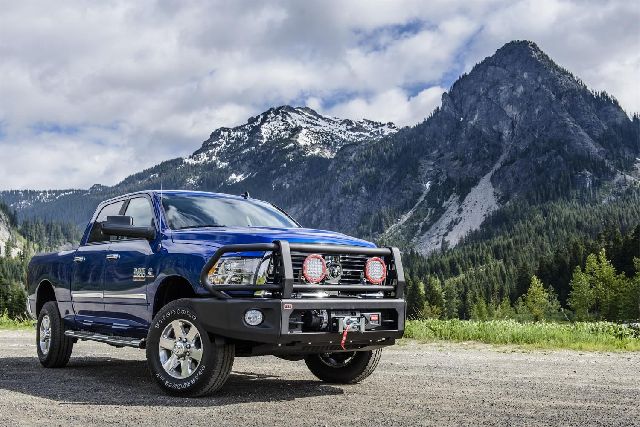 2011-2017 Ram 3500 Bumper - Front (ARB)