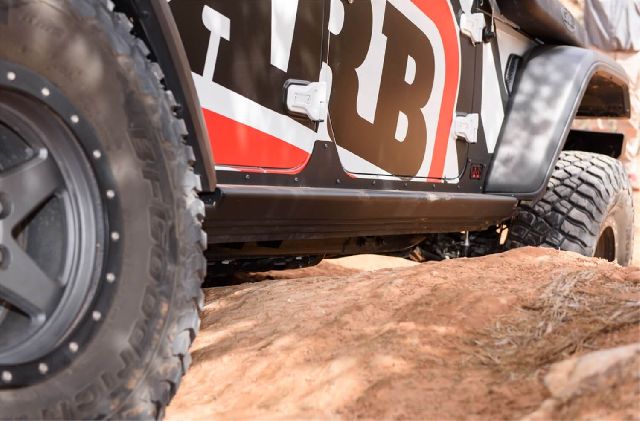 2018-2023 Jeep Wrangler Step Nerf Bar (ARB)