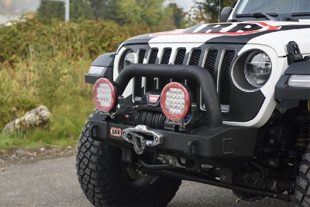 2018-2023 Jeep Wrangler Bumper - Front (ARB)