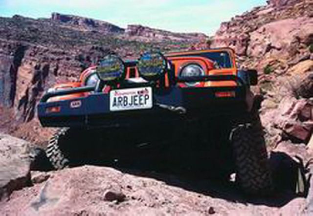 1997-2006 Jeep Wrangler Bumper - Front (ARB)