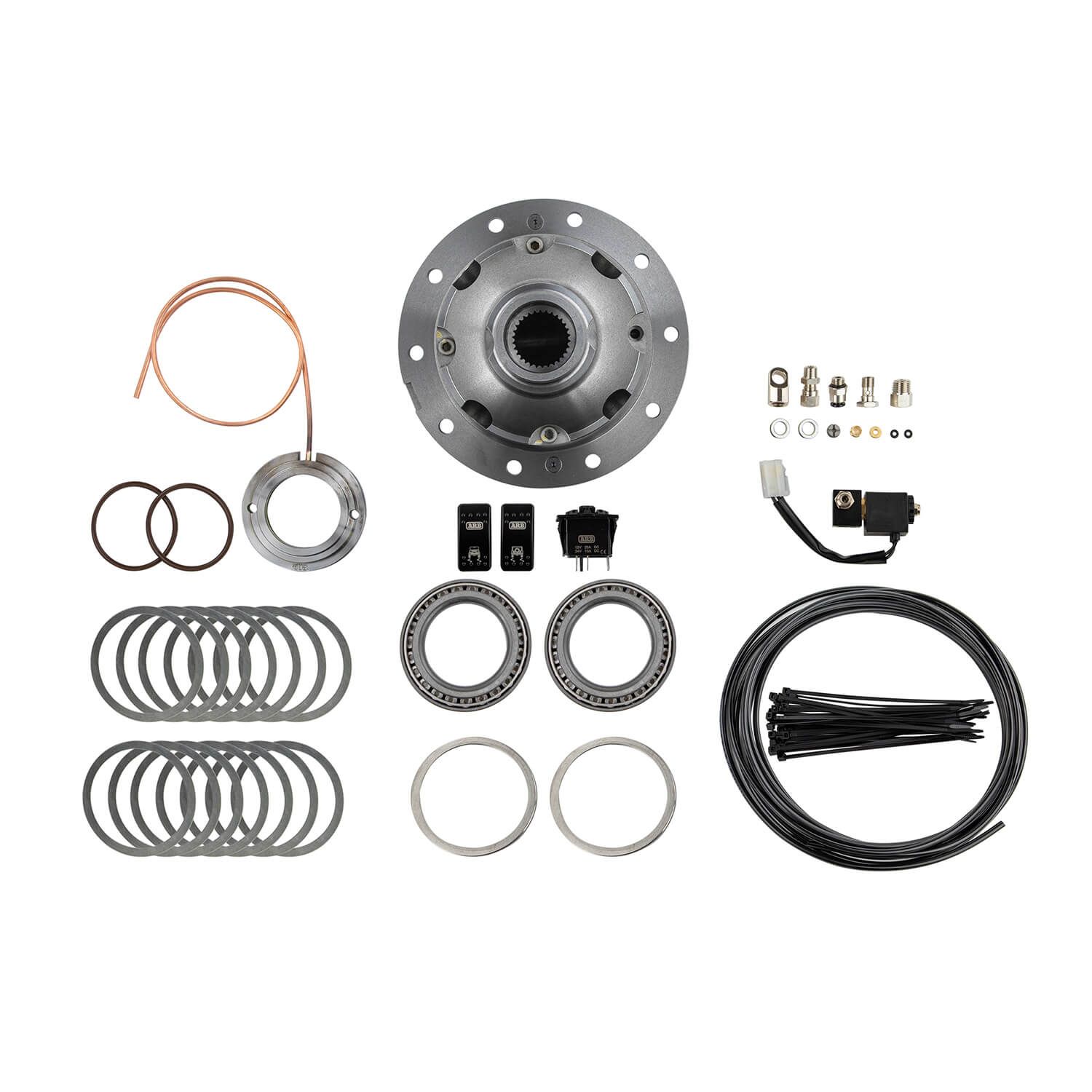 1991, 1990, 1989, 1988, 1987, 1986, 1985, 1984 Jeep Cherokee Differential