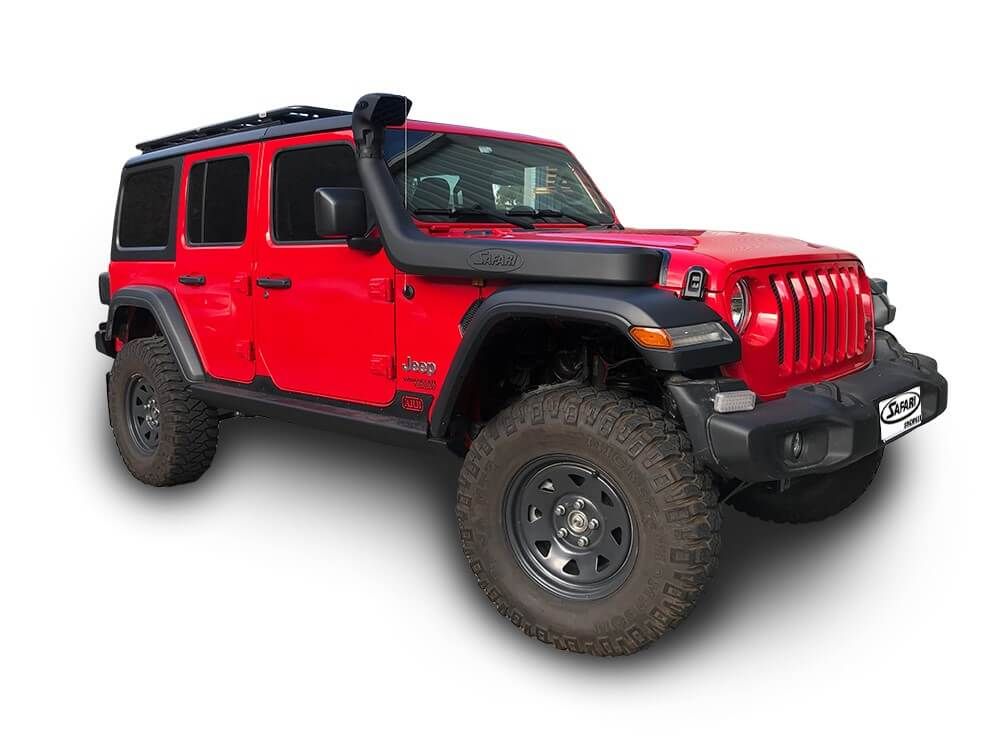 2023, 2022, 2021, 2020, 2019, 2018 Jeep Wrangler Engine Air Intake Snorkel
