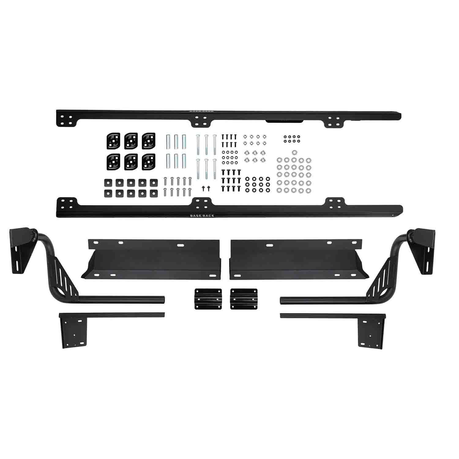 2023, 2022, 2021, 2020, 2019, 2018 Jeep Wrangler Roof Rack Mount Kit