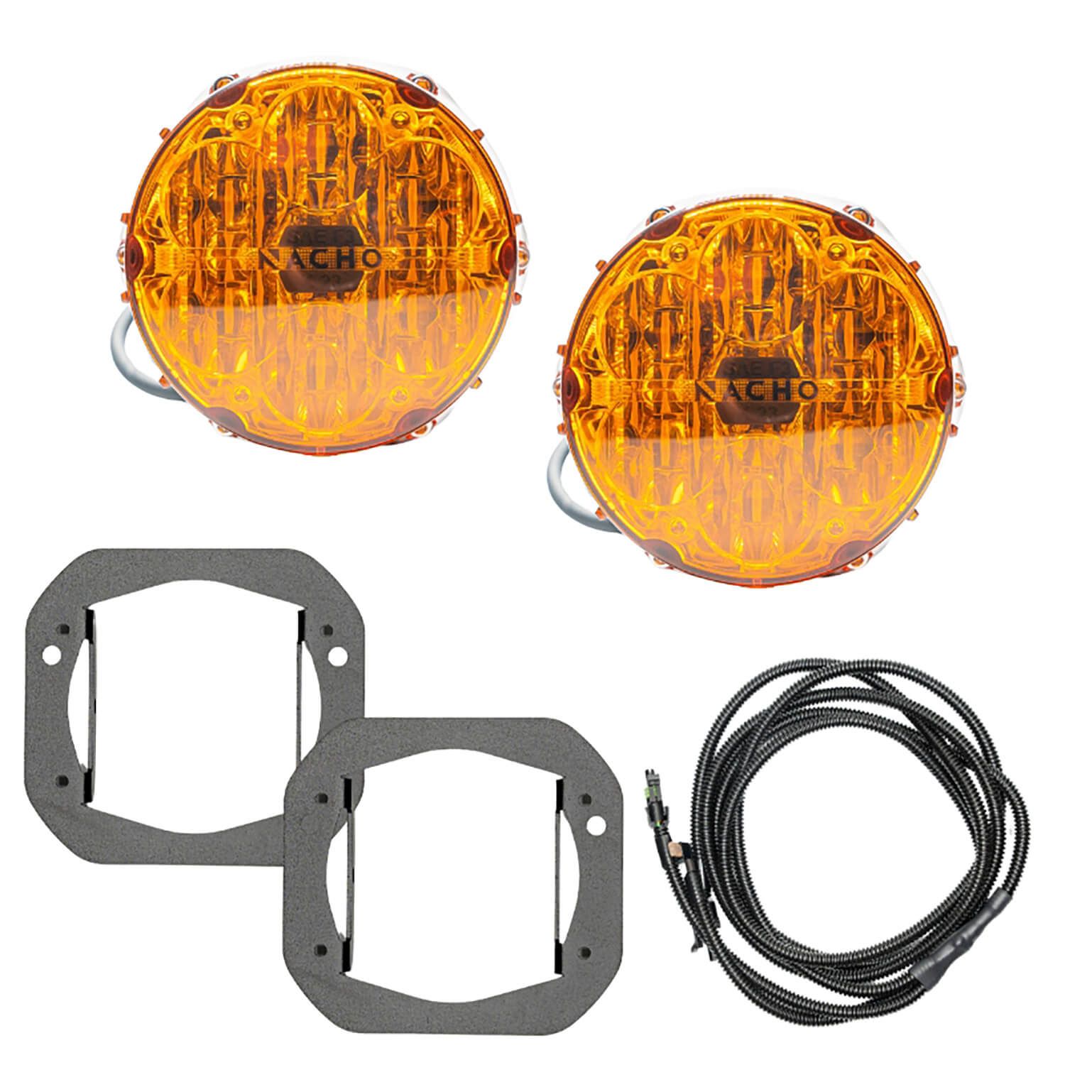 2024, 2023, 2022, 2021, 2020 Jeep Gladiator Fog Light Kit