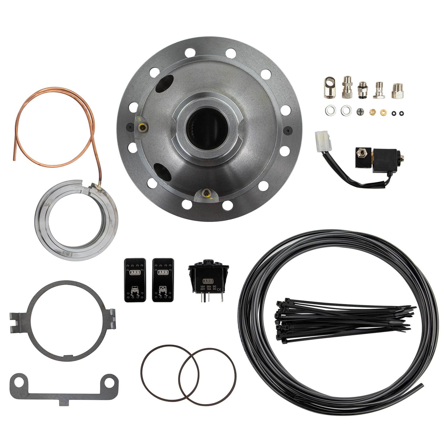 2020, 2019, 2018, 2017, 2016, 2015, 2014, 2013, 2012, 2011 Ram 3500 2500 Differential