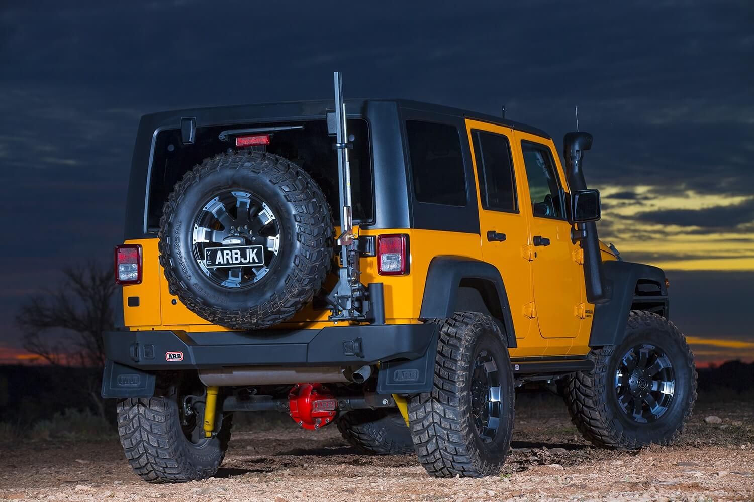 2017, 2016, 2015, 2014, 2013, 2012, 2011, 2010, 2009, 2008, 2007 Jeep Wrangler Bumper