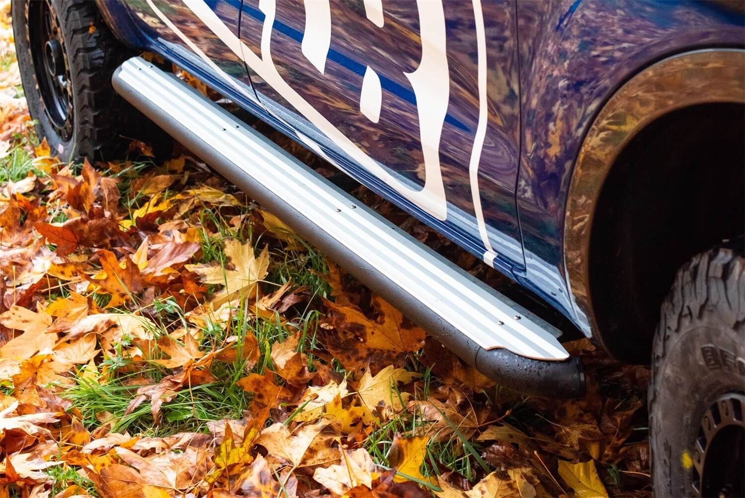 2023, 2022, 2021, 2020, 2019 Ford Ranger Step Nerf Bar