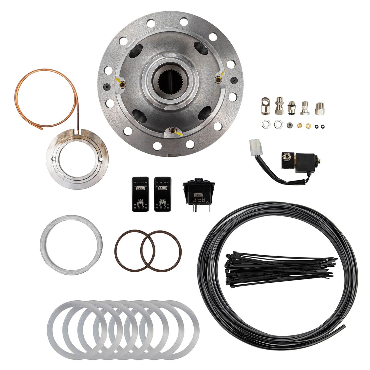 1980, 1979, 1978, 1977, 1976, 1975 Dodge B100 Pickup Differential