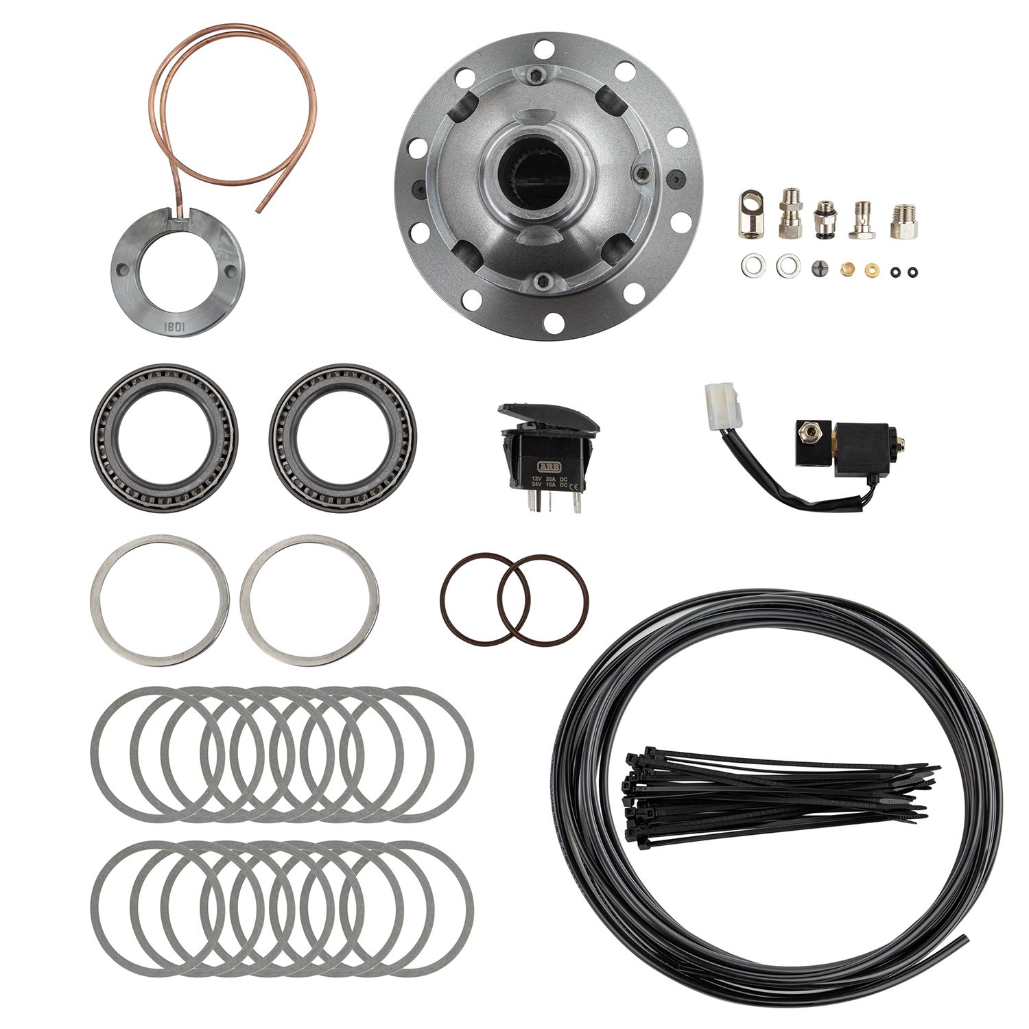 2012, 2011, 2010, 2009, 2008, 2007, 2006, 2005, 2004 GMC Canyon Differential