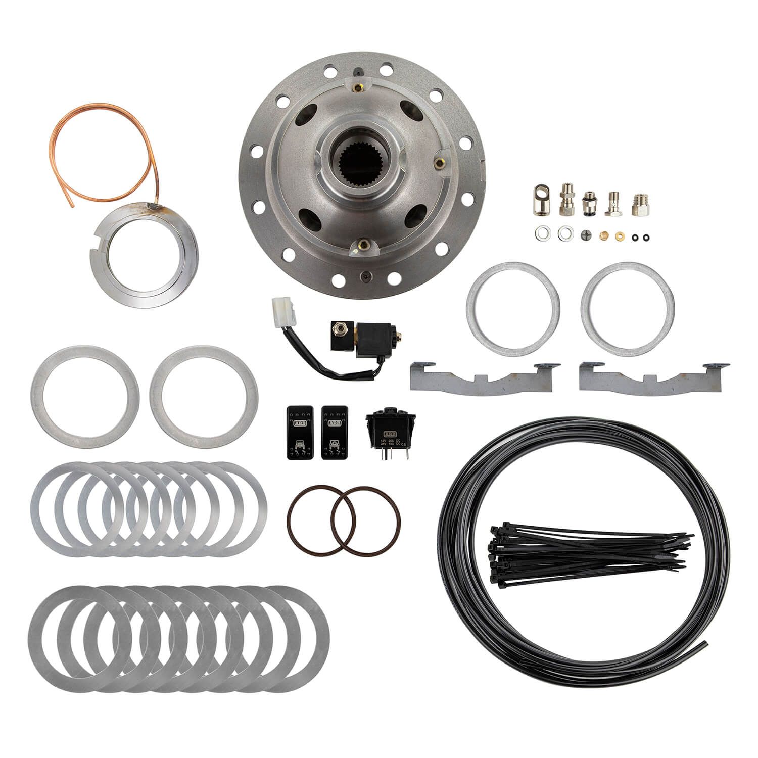 1993, 1992, 1991, 1990, 1989, 1988, 1987, 1986, 1985, 1984, 1983, 1982, 1981 Dodge D350 Differential