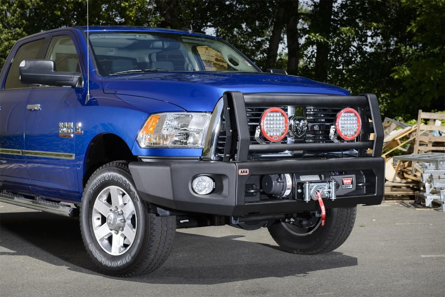 2017, 2016, 2015, 2014, 2013, 2012, 2011 Ram 2500 2500 Bumper