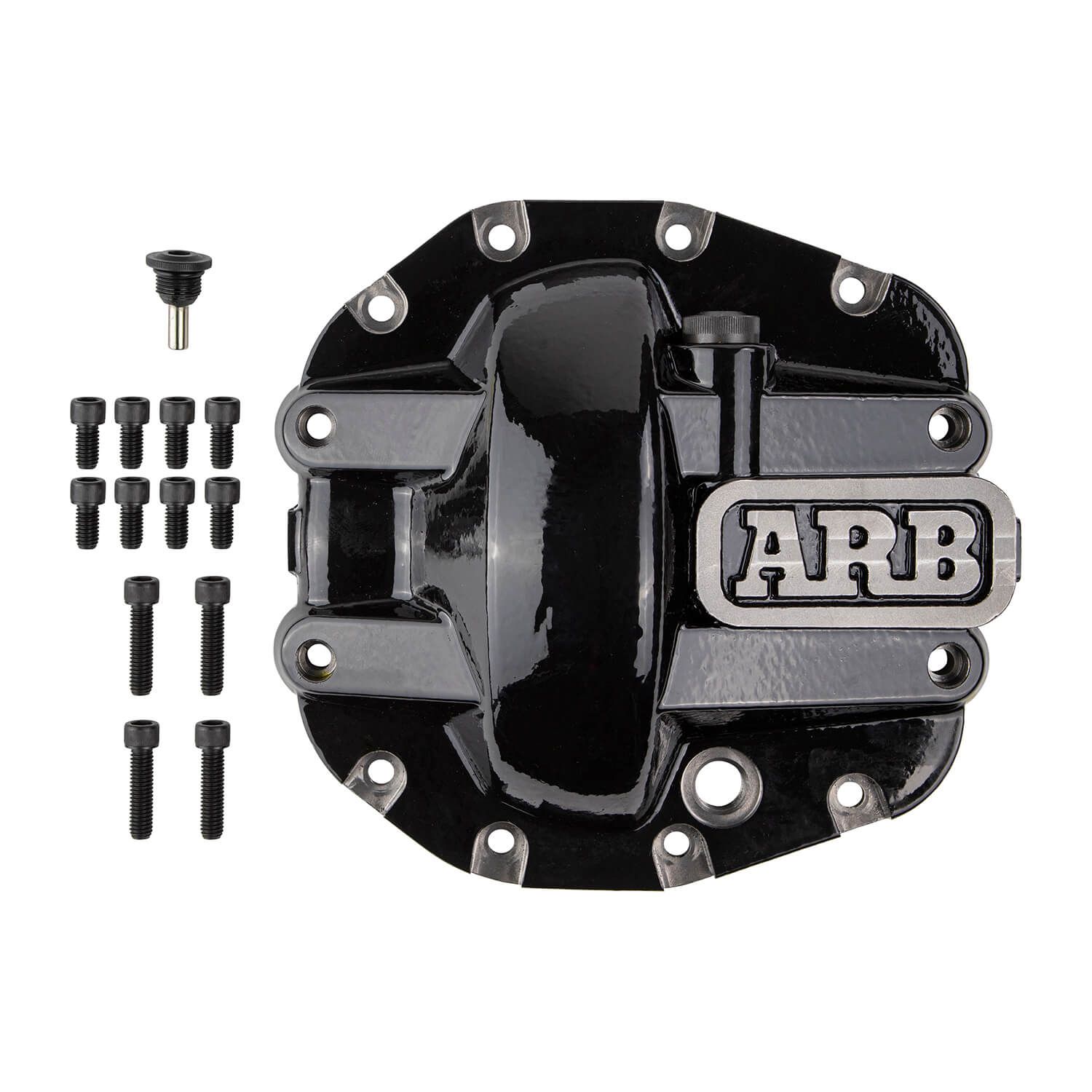 2023, 2022, 2021, 2020, 2019, 2018 Jeep Wrangler Differential Cover