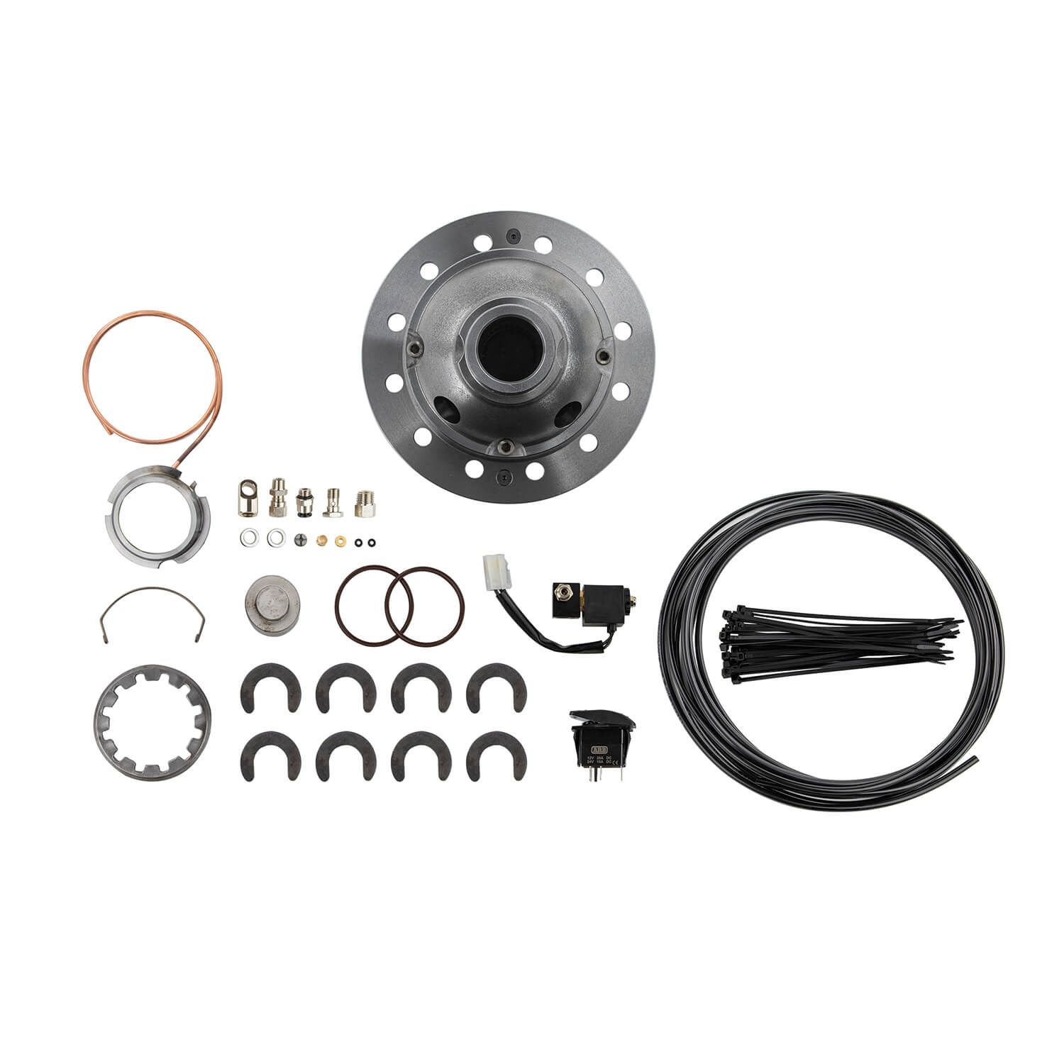 1997, 1996 Lexus LX450 Differential