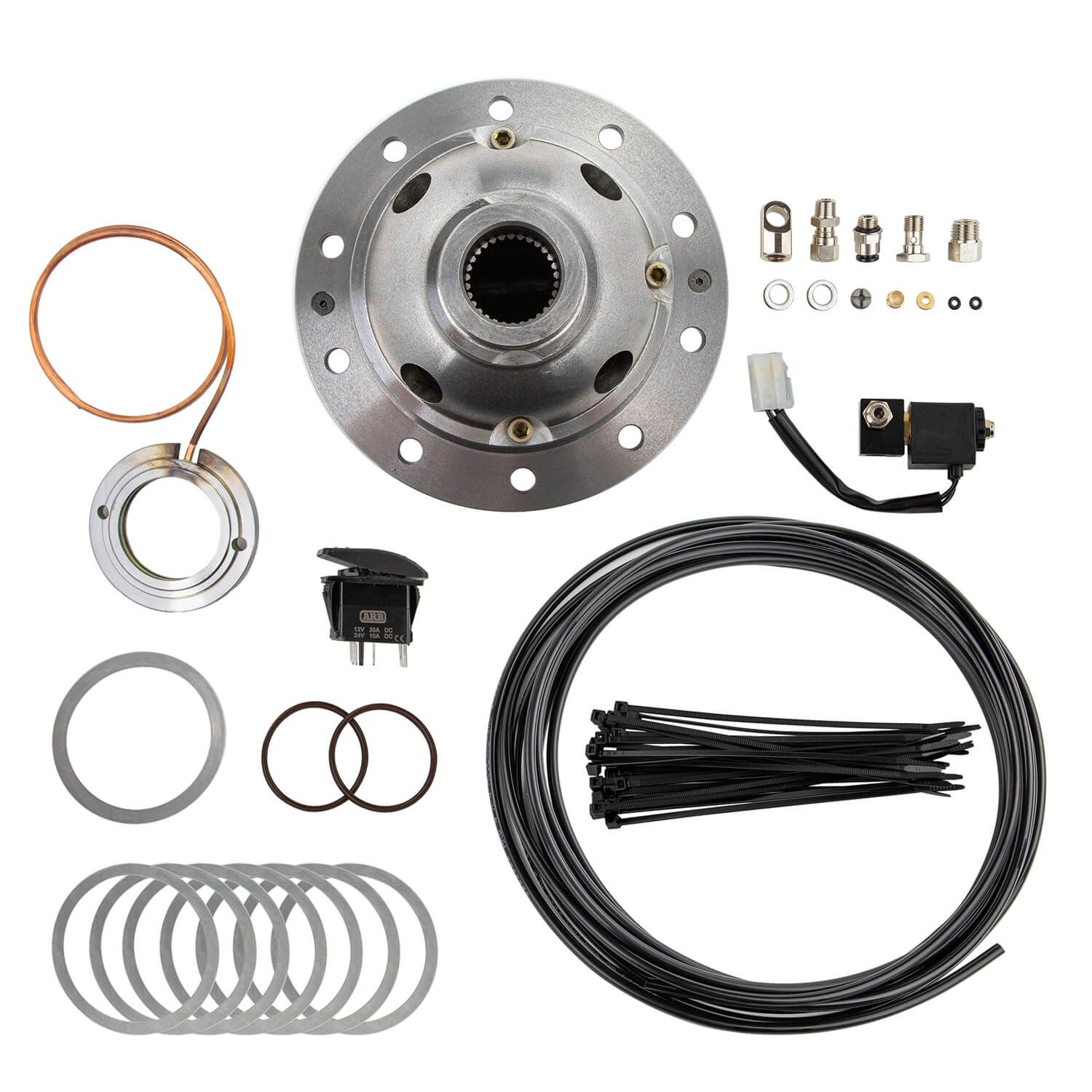 2005, 2004, 2003, 2002, 2001, 2000 Ford Excursion Differential