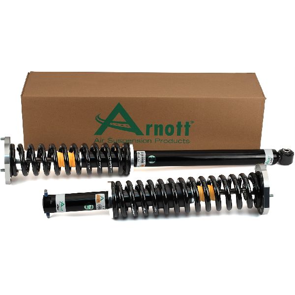 2007-2013 Mercedes-Benz S600 Air Spring to Coil Spring Conversion Kit - Front and Rear (Arnott)
