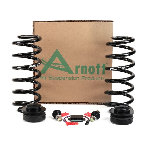 2008-2014 BMW X6 Air Spring to Coil Spring Conversion Kit - Rear (Arnott)