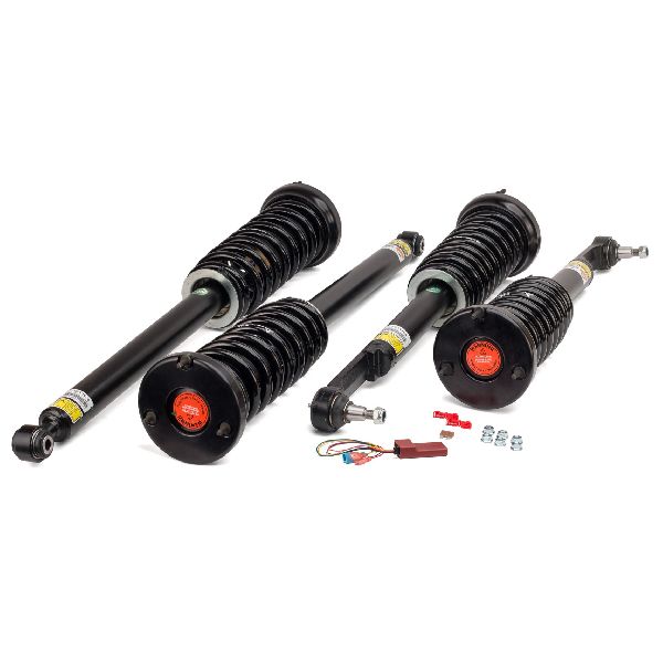 2012-2013 Mercedes-Benz S350 Air Spring to Coil Spring Conversion Kit - Front and Rear (Arnott)