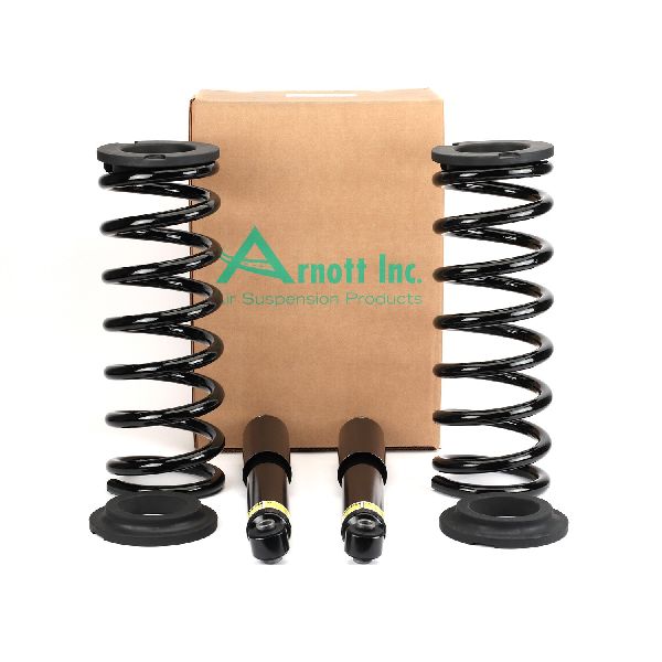 2004-2010 INFINITI QX56 Air Spring to Coil Spring Conversion Kit - Rear (Arnott)