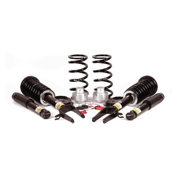 2004-2006 Mercedes-Benz E500 Air Spring to Coil Spring Conversion Kit - Front and Rear (Arnott)