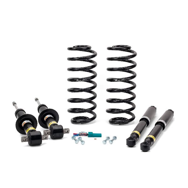 2007-2013 Chevrolet Avalanche Air Spring to Coil Spring Conversion Kit - Front and Rear (Arnott)