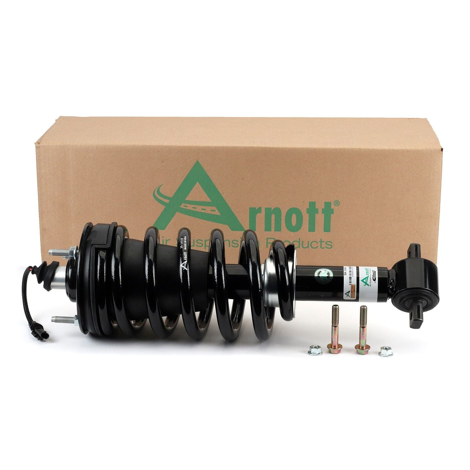 Suspension Strut and Coil Spring Assembly