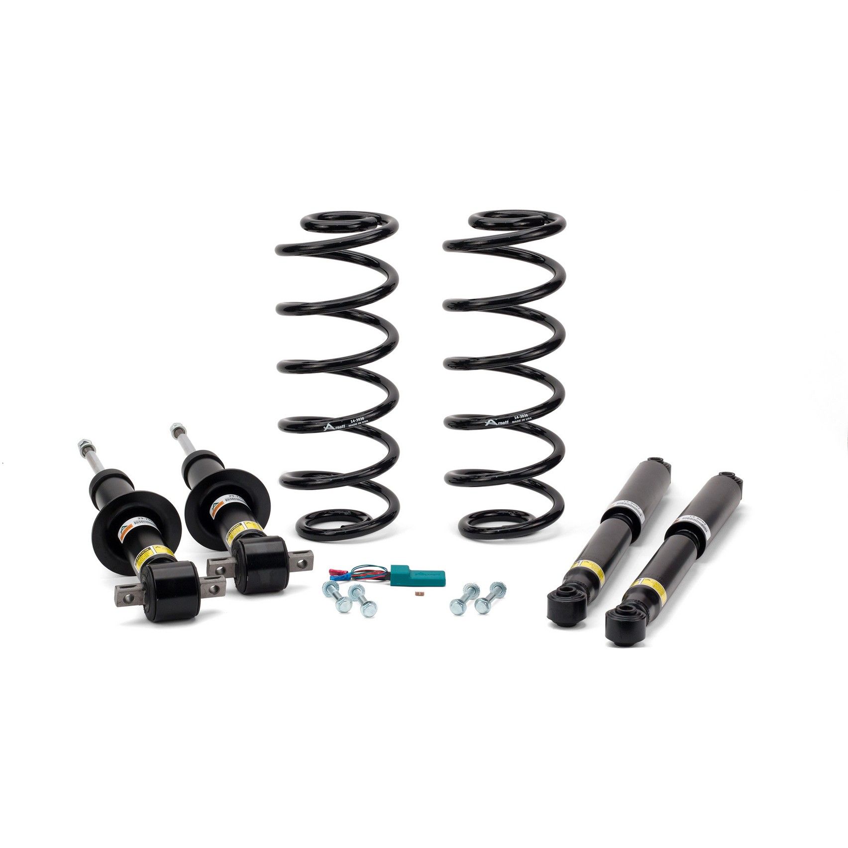 2014, 2013, 2012, 2011, 2010, 2009, 2008, 2007 GMC Yukon Air Spring to Coil Spring Conversion Kit
