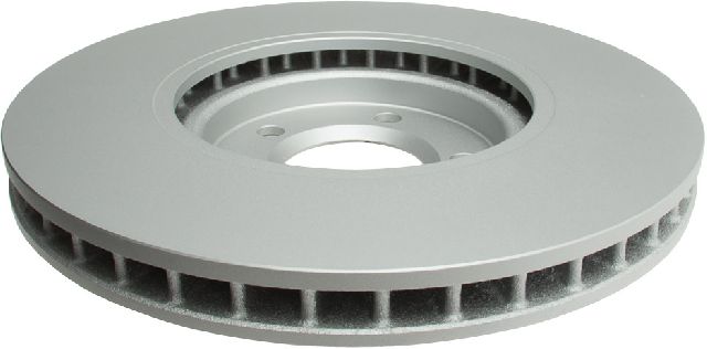2003-2005 Jaguar S-Type Disc Brake Rotor - Front (ATE Coated)