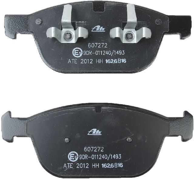 2003-2014 Volvo XC90 Disc Brake Pad Set - Front (ATE Coated)