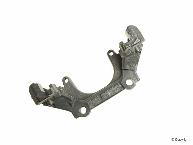 1995-2001 Audi A6 Disc Brake Caliper Bracket - Front (ATE Coated)