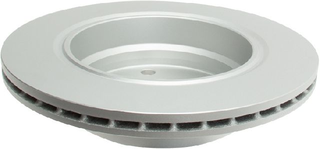 1998-2000 BMW 323i Disc Brake Rotor - Rear (ATE Coated)