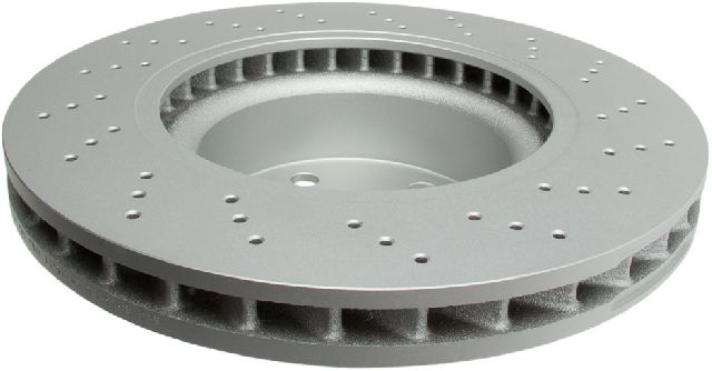 2000-2002 Mercedes-Benz S500 Disc Brake Rotor - Front (ATE Coated)