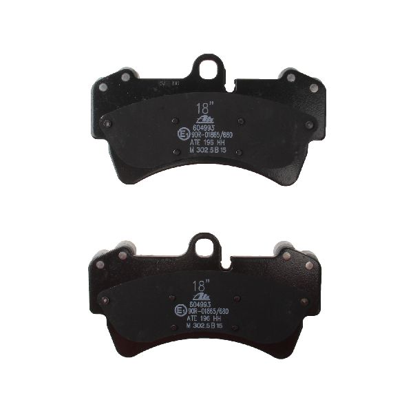 2007-2015 Audi Q7 Disc Brake Pad Set - Front (ATE Coated)