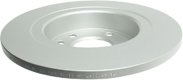 2003-2011 Saab 9-3 Disc Brake Rotor - Rear (ATE Coated)