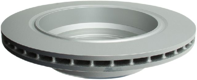 1997-2000 BMW 528i Disc Brake Rotor - Rear (ATE Coated)