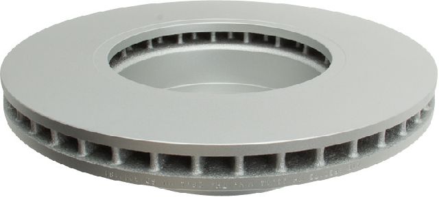 2008-2010 BMW 528i Disc Brake Rotor - Front (ATE Coated)