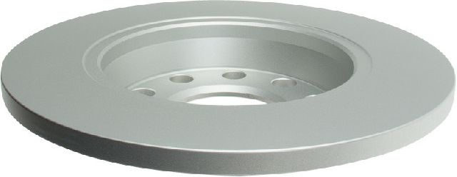 2002-2006 Audi A4 Disc Brake Rotor - Rear (ATE Coated)