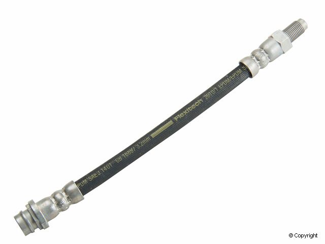 2007-2013 Volvo S80 Brake Hydraulic Hose - Rear (ATE Coated)