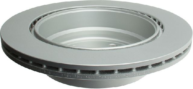 2007-2013 BMW 328i Disc Brake Rotor - Rear or Rear Right (ATE Coated)