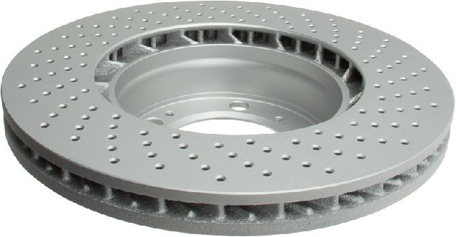 2000-2012 Porsche Boxster Disc Brake Rotor - Front Left (ATE Coated)