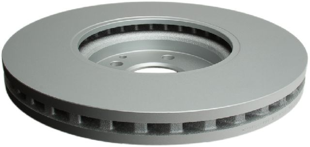 2004-2006 Mercedes-Benz E500 Disc Brake Rotor - Front (ATE Coated)