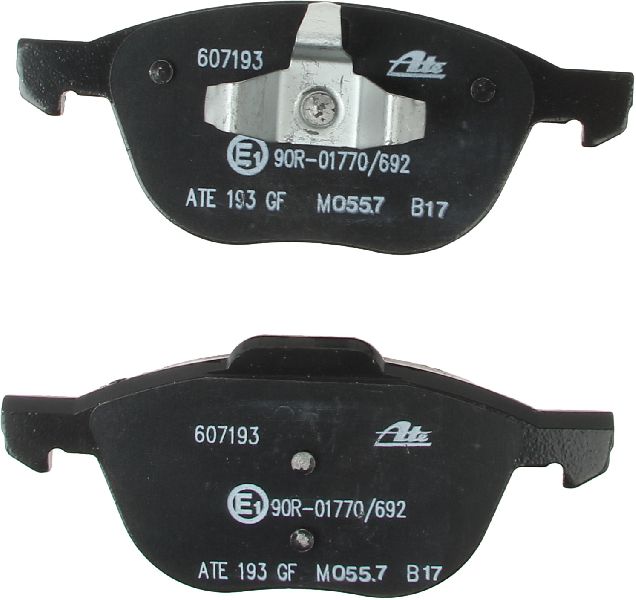 2004-2013 Mazda 3 Disc Brake Pad Set - Front (ATE Coated)